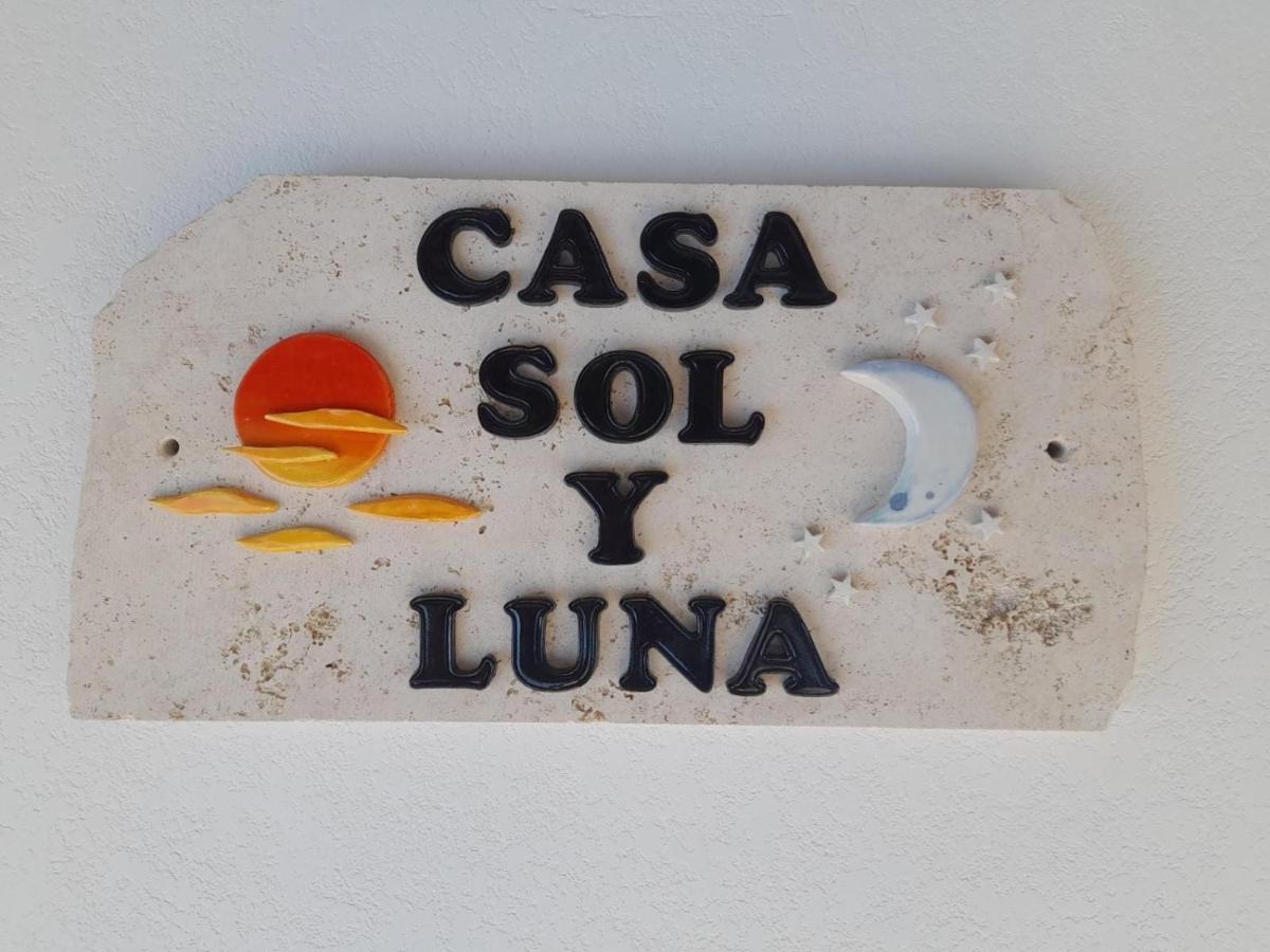 Casa Sol Y Luna Арболеас Экстерьер фото
